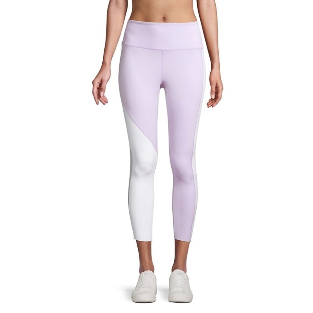 Kate Spade Color Spliced Always Running Late Crop Legging